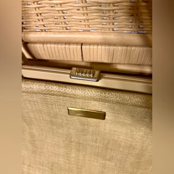 Vintage 60s Beige Doctor Bag [RARE] - Picture 6 of 14